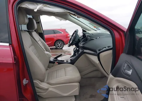 2014 Ford Escape Titanium из США, поврежденный, VIN 1FMCU0JX0EUA37736